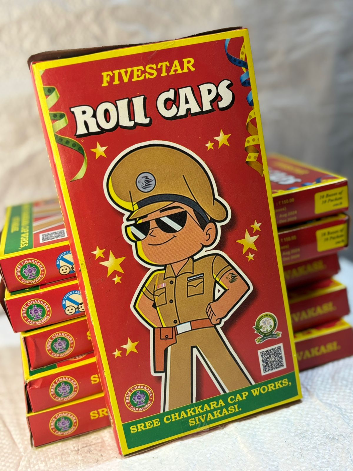 ROLL CAP